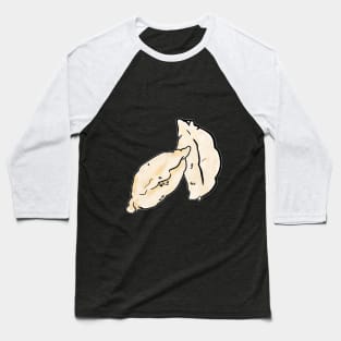 Gyoza plate black Baseball T-Shirt